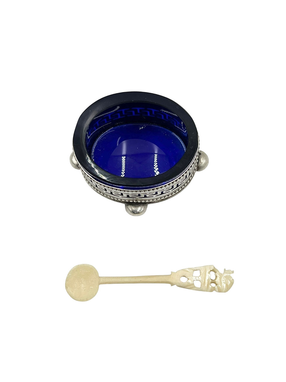 Miniaturebillede: Saltkar - Sølv 830