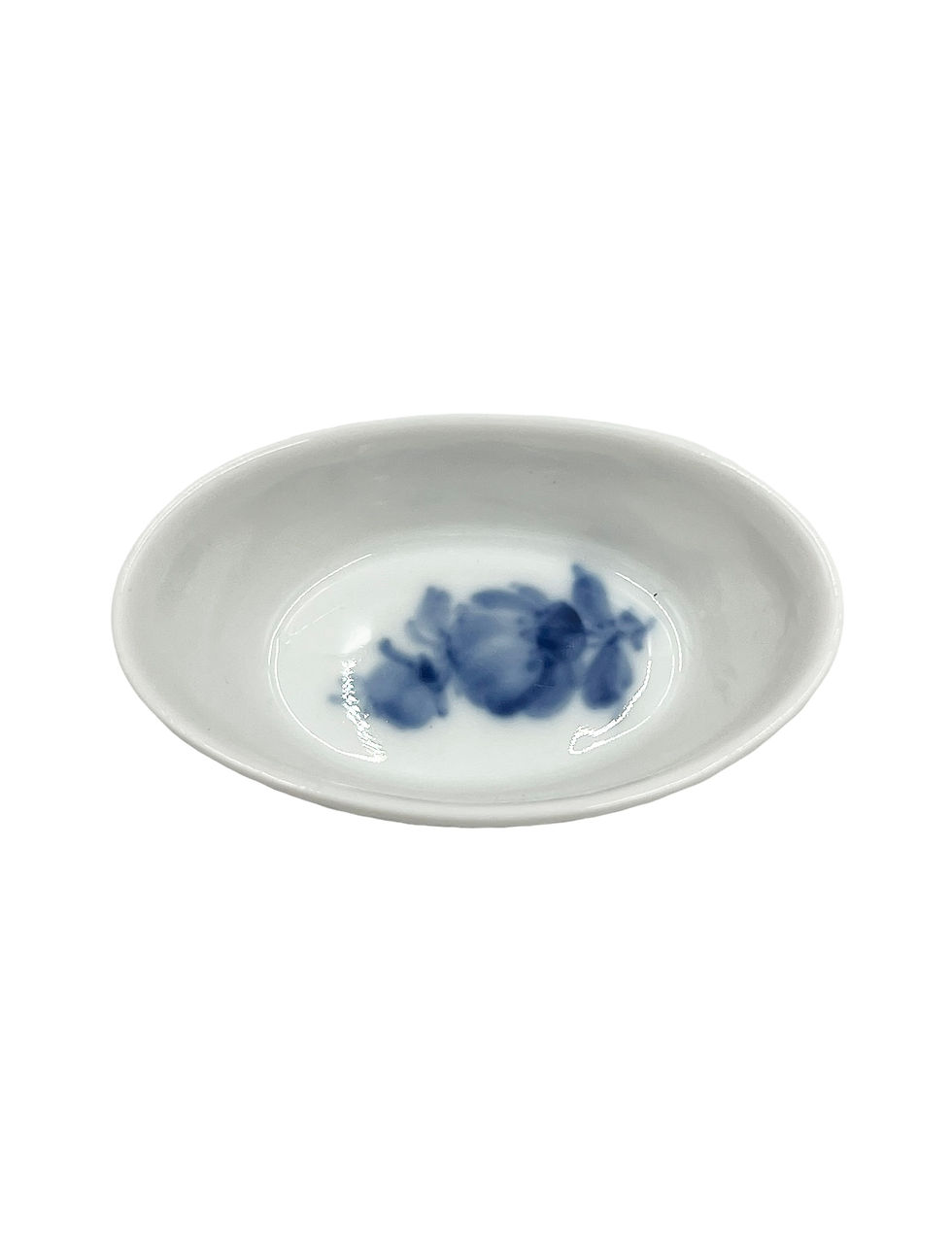 Miniaturebillede: Nr: 10/8245 - Saltkar - Blå Blomst Flettet Royal Copenhagen RC