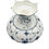 Thumbnail: Nr: 1/1022 - Stor opsats - Helblonde Royal Copenhagen RC