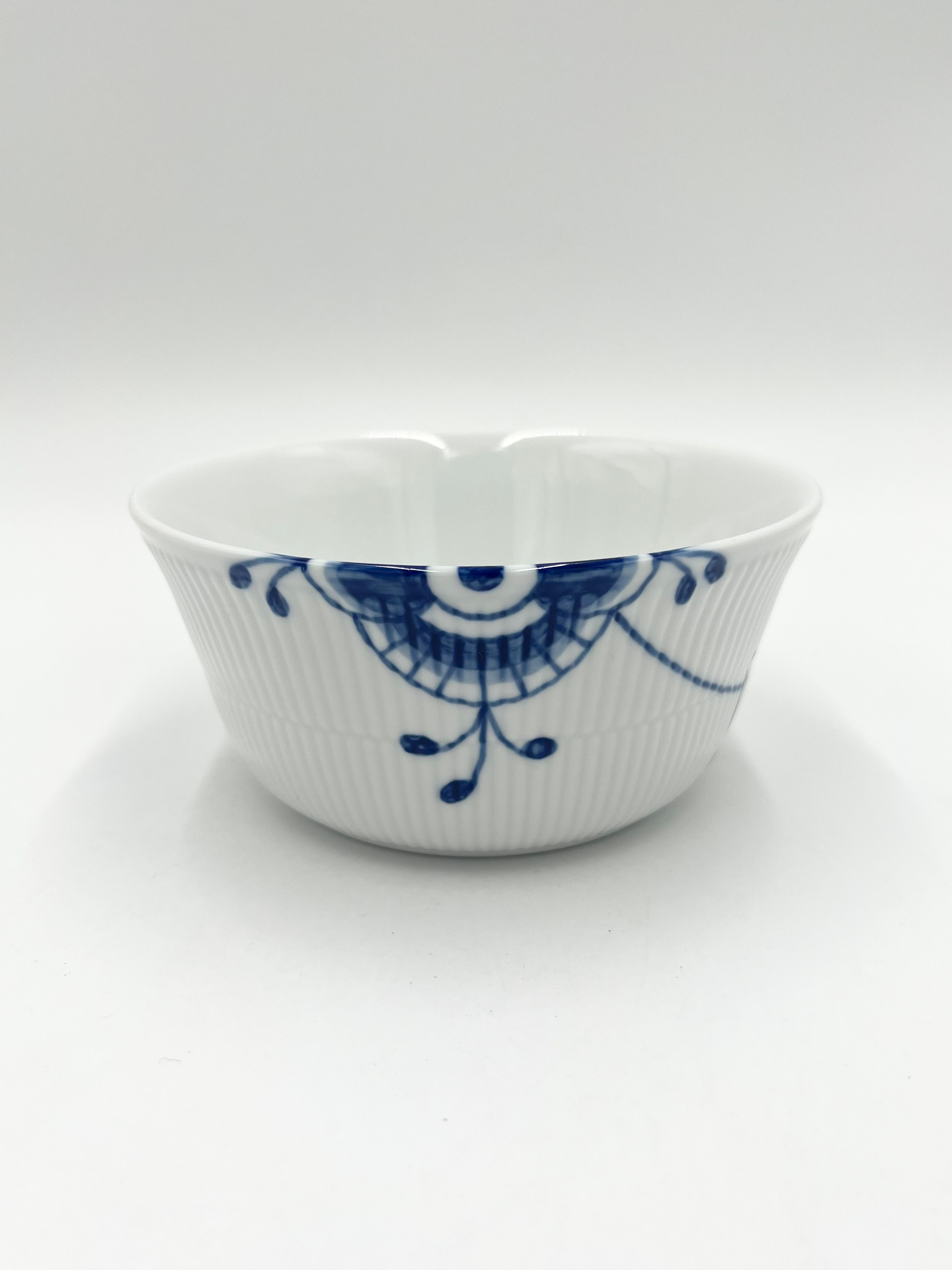 Nr: 451 - Termo skål - lille - Blå Mega  Royal Copenhagen RC