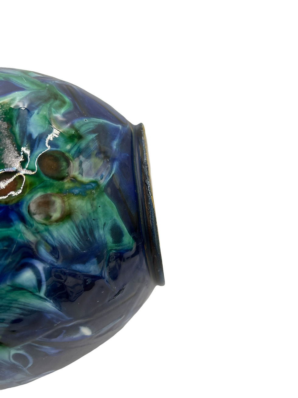 Miniaturebillede: Gulv vase - Kähler keramik