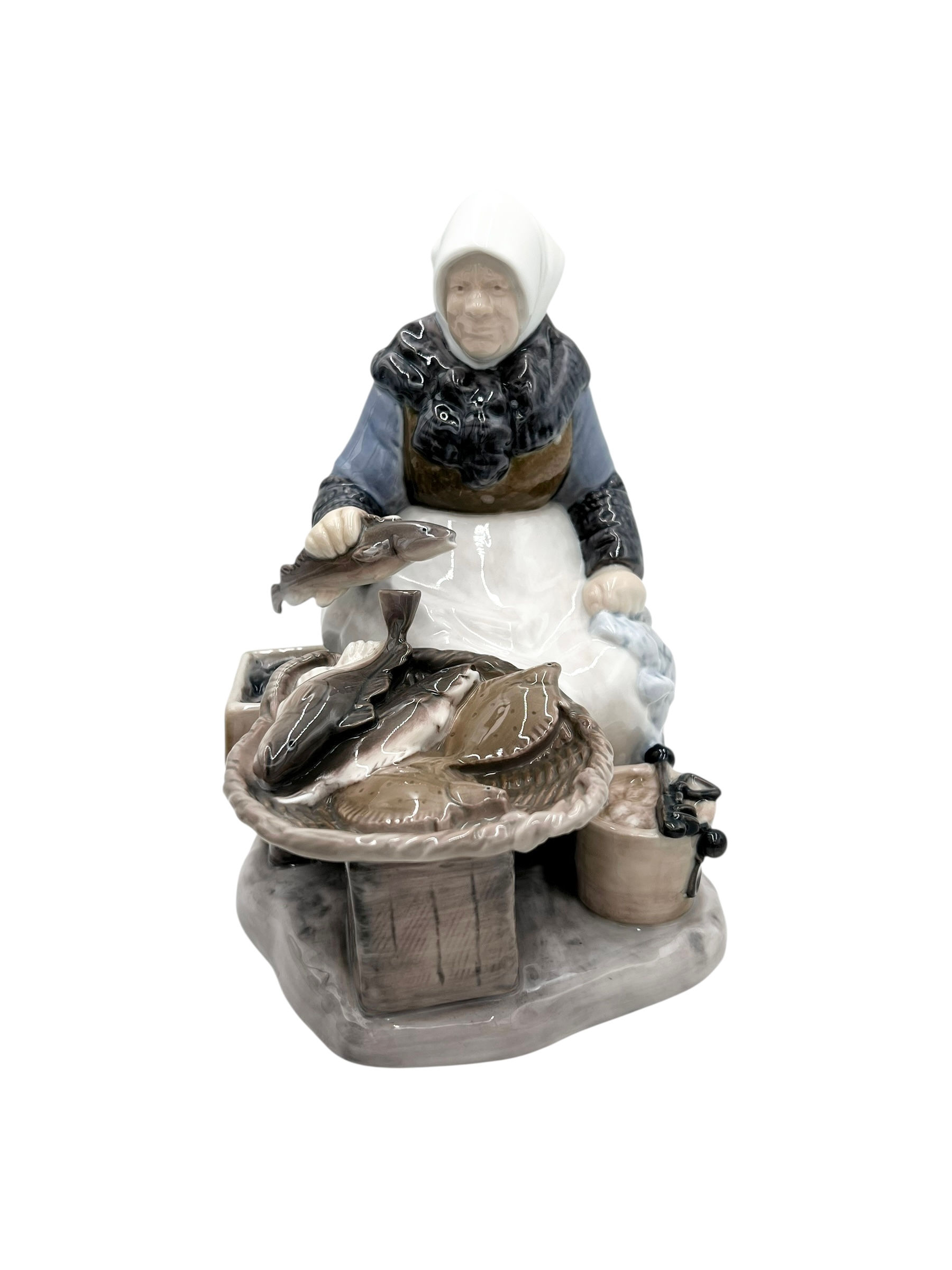 Nr: 2233 - Fiskerkone - Bing og Grøndahl B&G