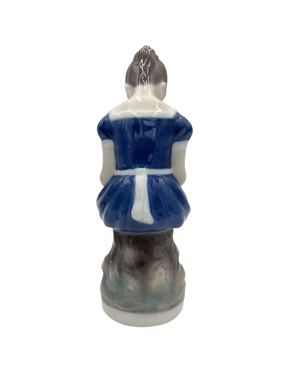 Miniaturebillede: Nr: 95 - Læsende pige - Lyngby Porcelæn Figur
