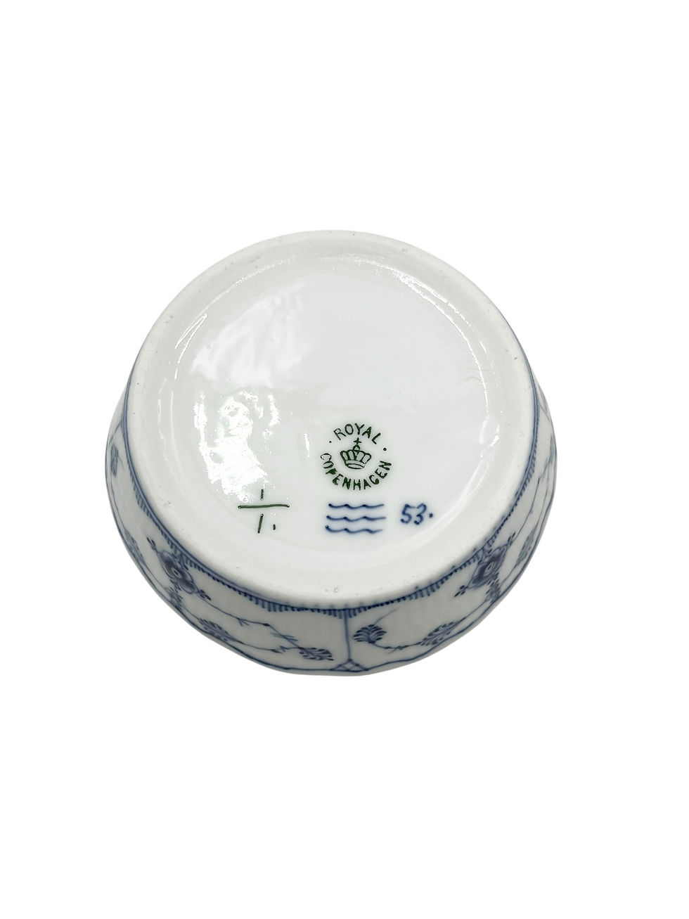 Thumbnail: Nr: 1/1 - Skål / Askebæger - Musselmalet Royal Copenhagen RC