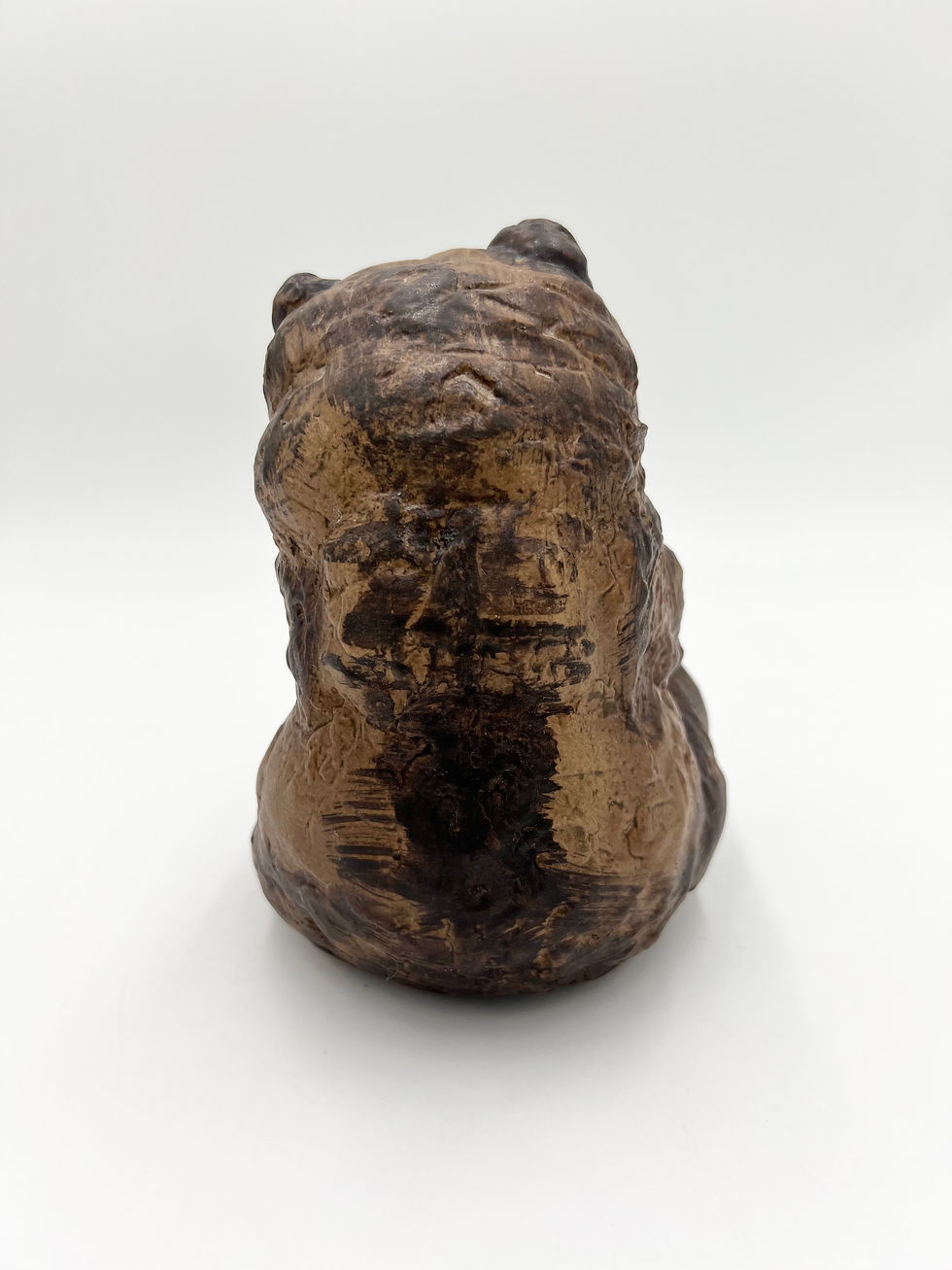 Miniaturebillede: Sjælden bjørn med unge - Aluminia Fajance Royal Copenhagen RC