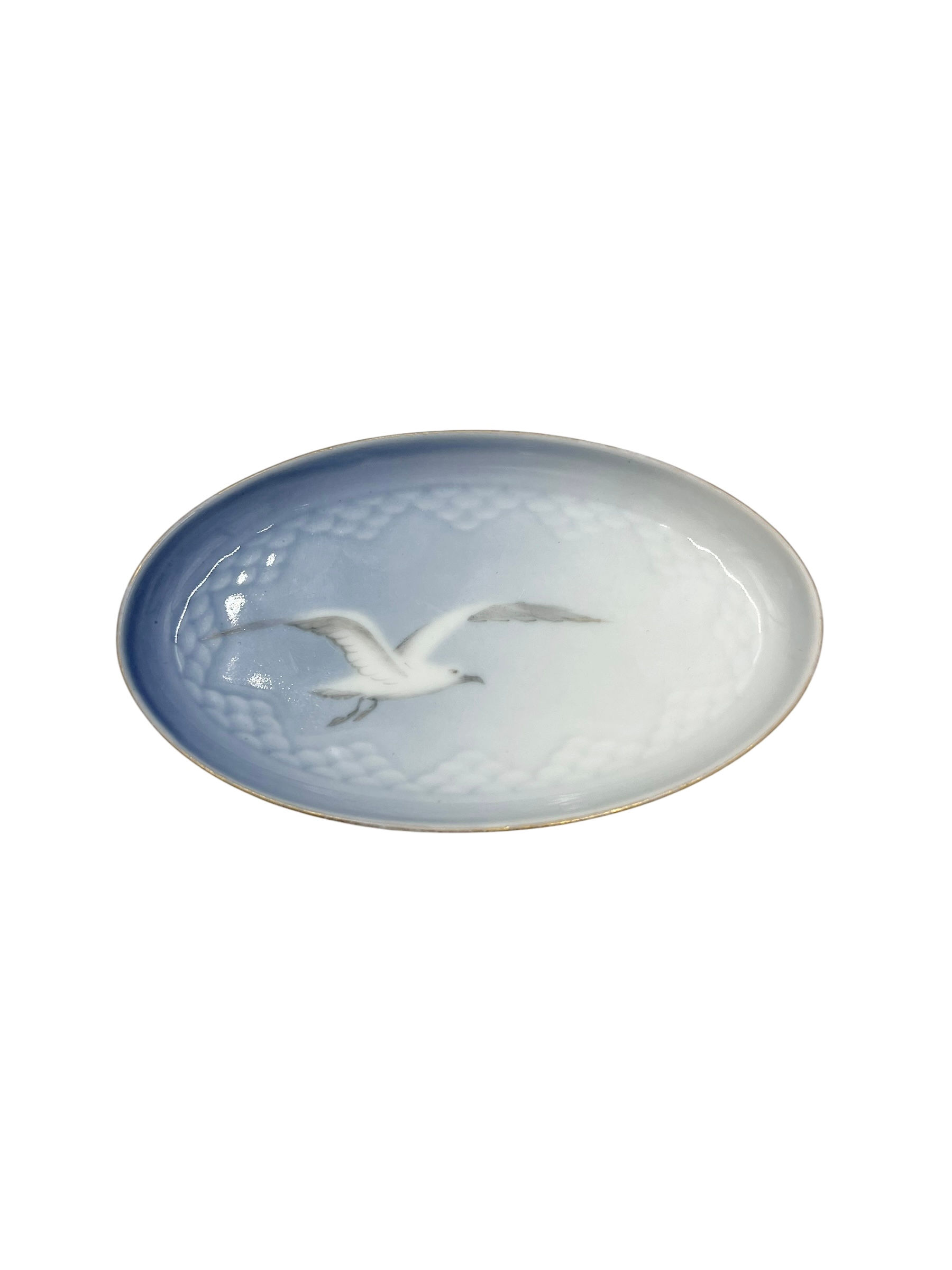 Nr: 232 - Asiet - Måge Bing og Grøndahl B&G