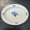 Miniaturebillede: Nr: 10/8539 - Stort fad - Blå Blomst Kantet Royal Copenhagen RC