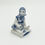 Miniaturebillede: Nr: 1/4793 - Pige - Musselmalet Royal Copenhagen RC