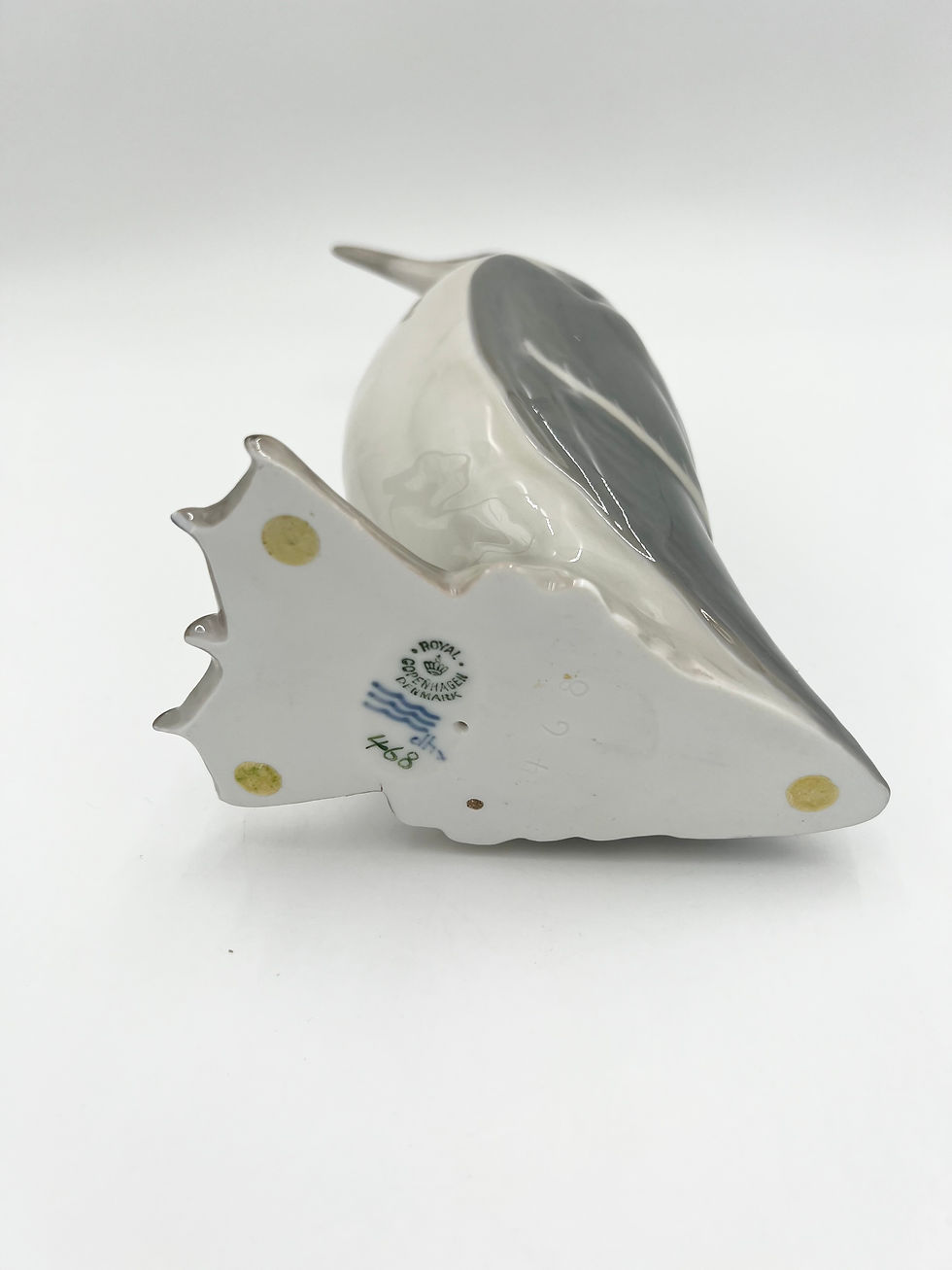 Miniaturebillede: Nr: 468 - Meget sjælden Lomvie - Royal Copenhagen RC