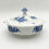 Miniaturebillede: Nr: 10/8535 - Terrin - Blå Blomst Kantet Royal Copenhagen RC