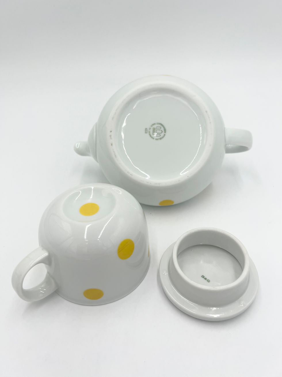 Thumbnail: Nr: 653 - Tekande - tea for one - Bing og Grøndahl B&G