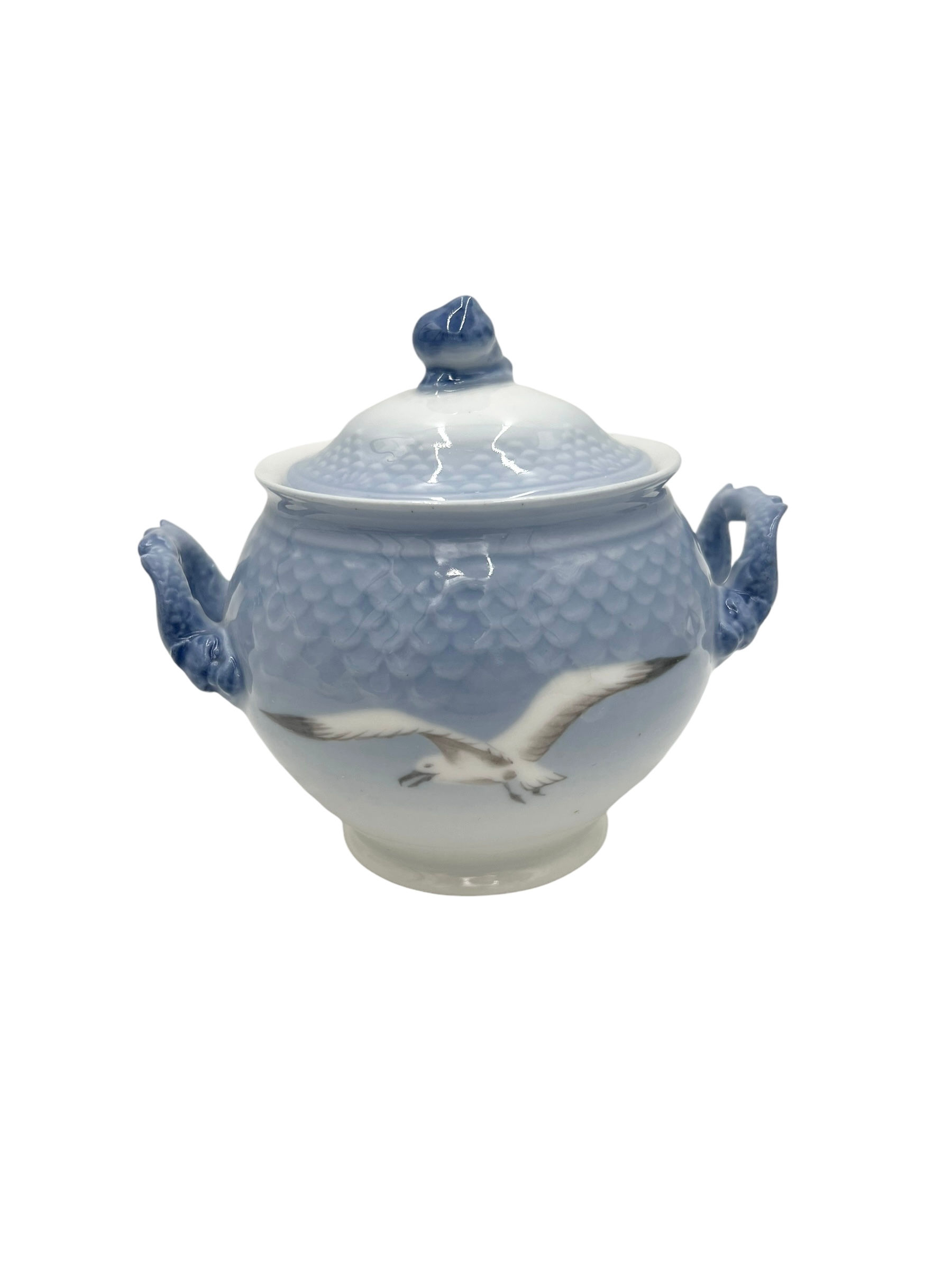 Sjælden marmeladekrukke - Måge Bing og Grøndahl B&G