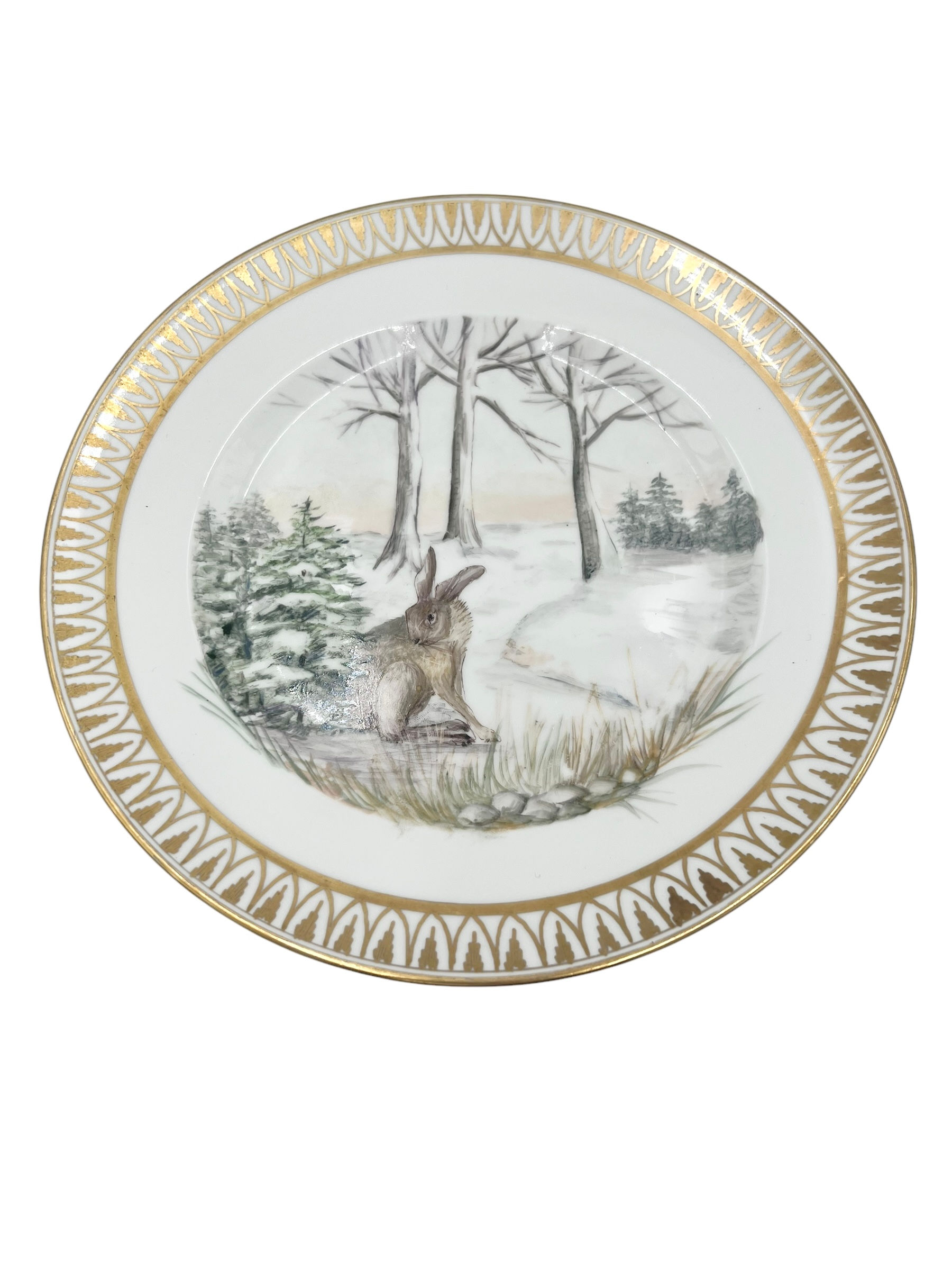 Middagstallerken - Royal Copenhagen RC