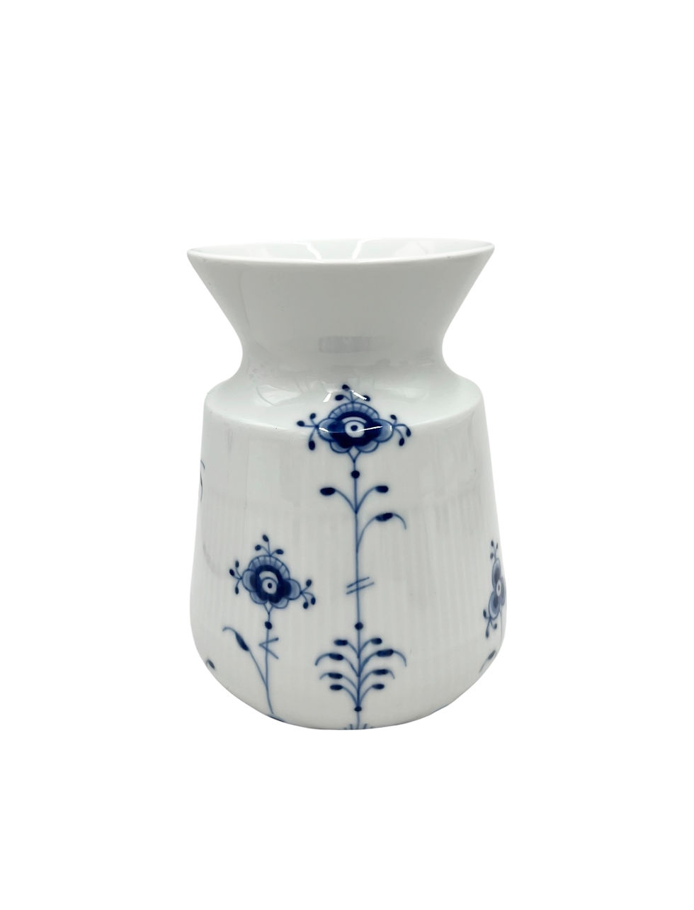 Thumbnail: Nr: 678 - Vase 13 cm - Blå Elements Royal Copenhagen RC