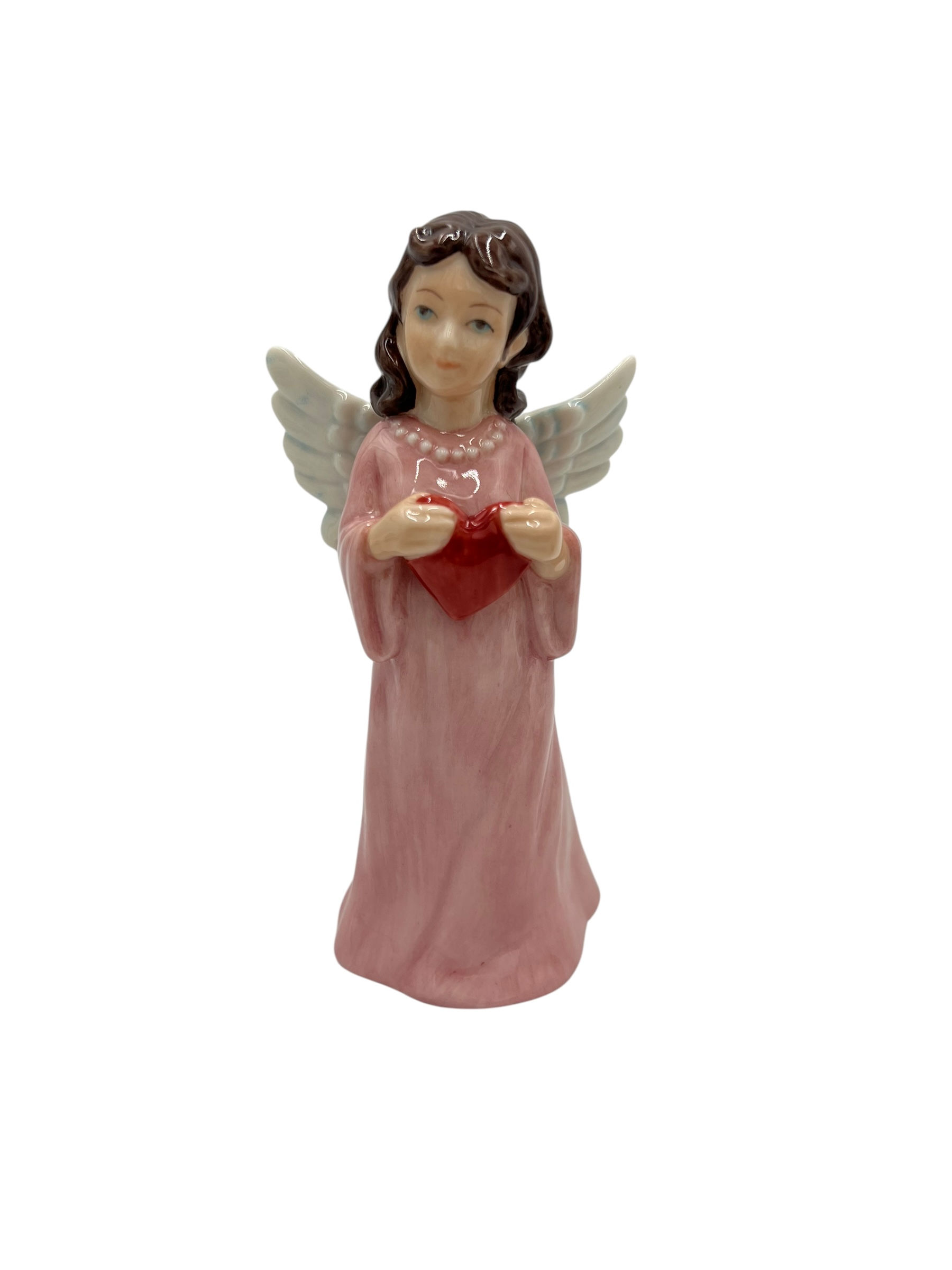 Nr: 433 - Skytsengel med hjerte - Royal Copenhagen RC