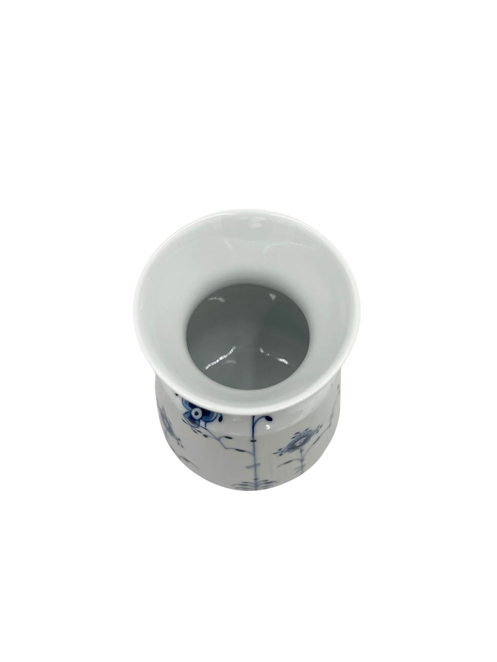 Thumbnail: Nr: 678 - Vase 13 cm - Blå Elements Royal Copenhagen RC