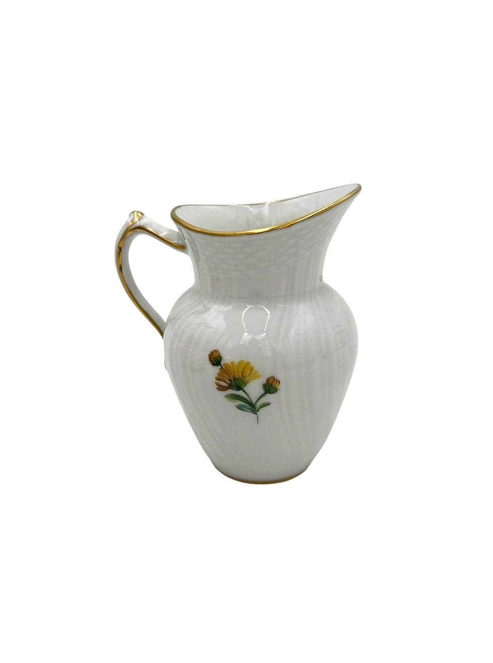 Miniaturebillede: Nr: 493/1538 - Flødekande - Saksisk Blomst Royal Copenhagen RC