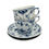 Miniaturebillede: Nr: 1/756 - Kaffekop - Halvblonde Royal Copenhagen RC