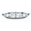 Miniaturebillede: Nr: 1/613 - Oval asiet - Halvblonde Royal Copenhagen RC