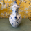 Miniaturebillede: Nr: 1/46 - Sjælden Mini Kande - Musselmalet Royal Copenhagen RC
