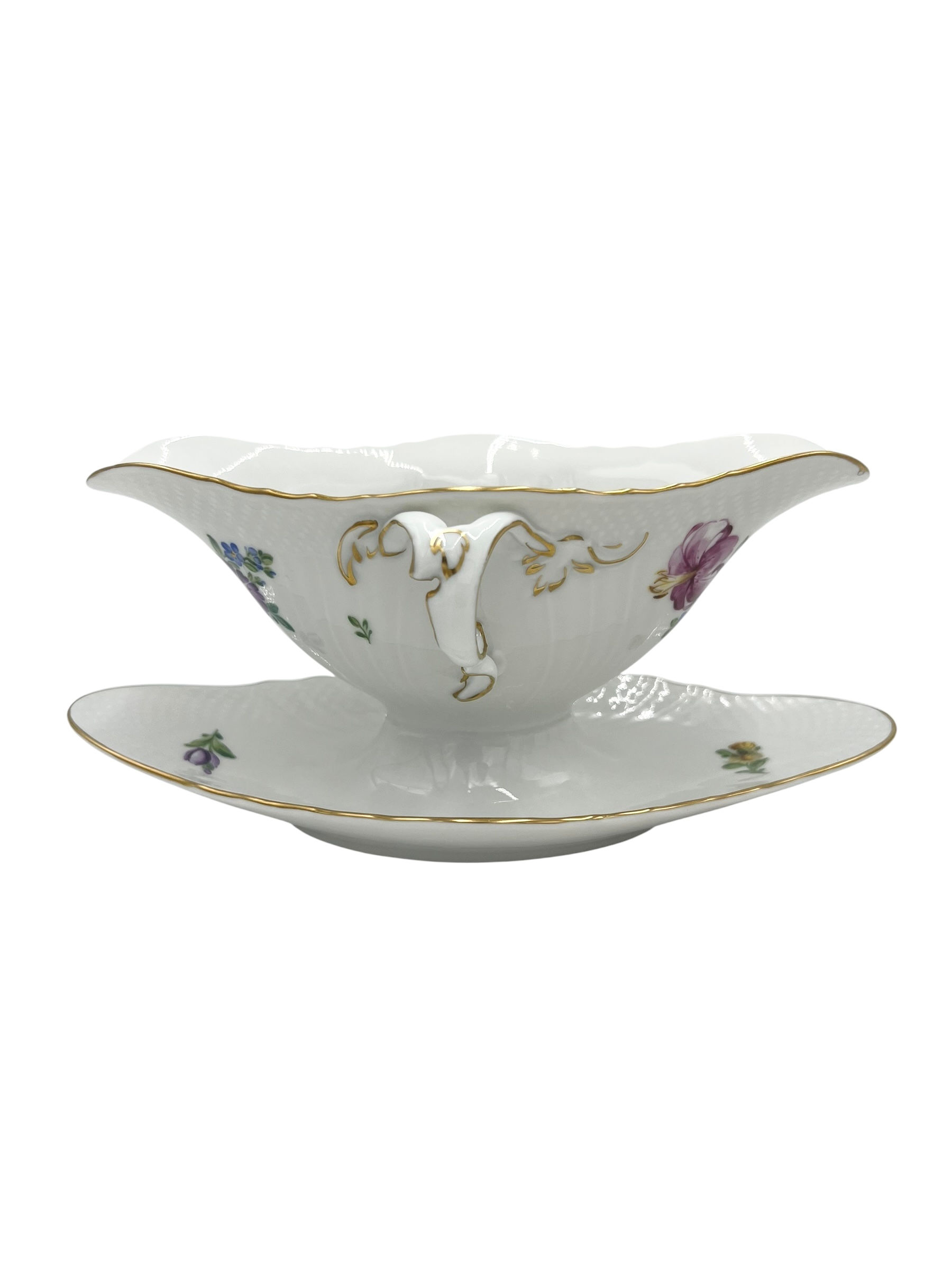 Nr: 493/1650 - Sovseskål - Saksisk Blomst Royal Copenhagen RC