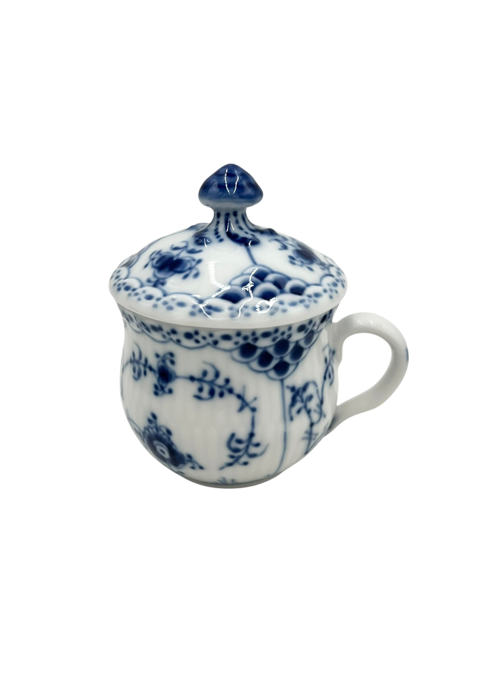 Nr: 1/743 - Cremekop - Halvblonde Royal Copenhagen RC
