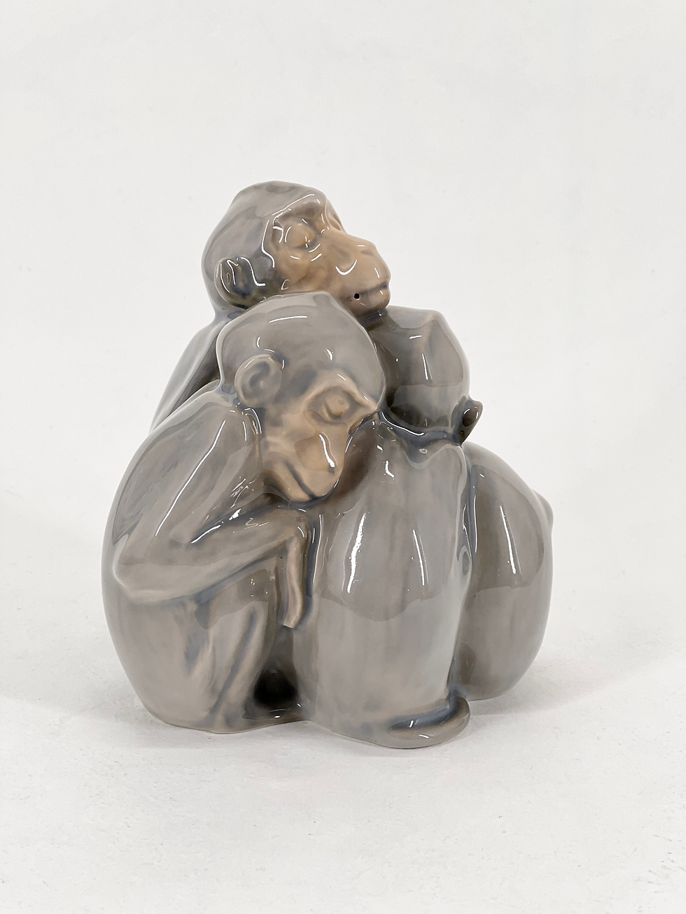 Miniaturebillede: Nr: 1581 - Abe familie - Bing og Grøndahl B&G