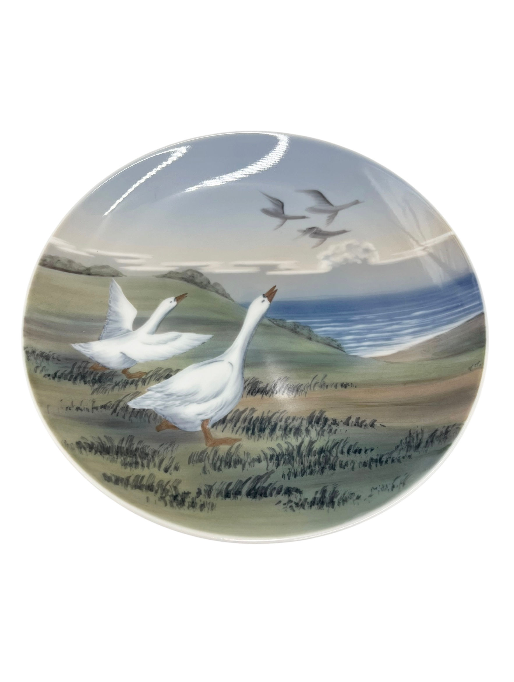 Nr: 2469/731 - Stor platte - Royal Copenhagen RC