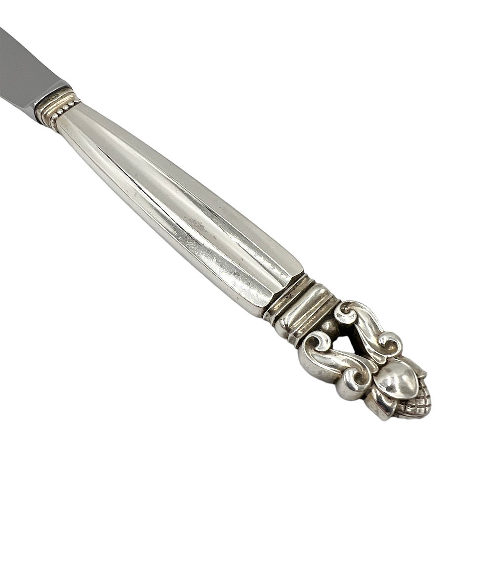 Thumbnail: Middagskniv - Konge bestik - Georg Jensen