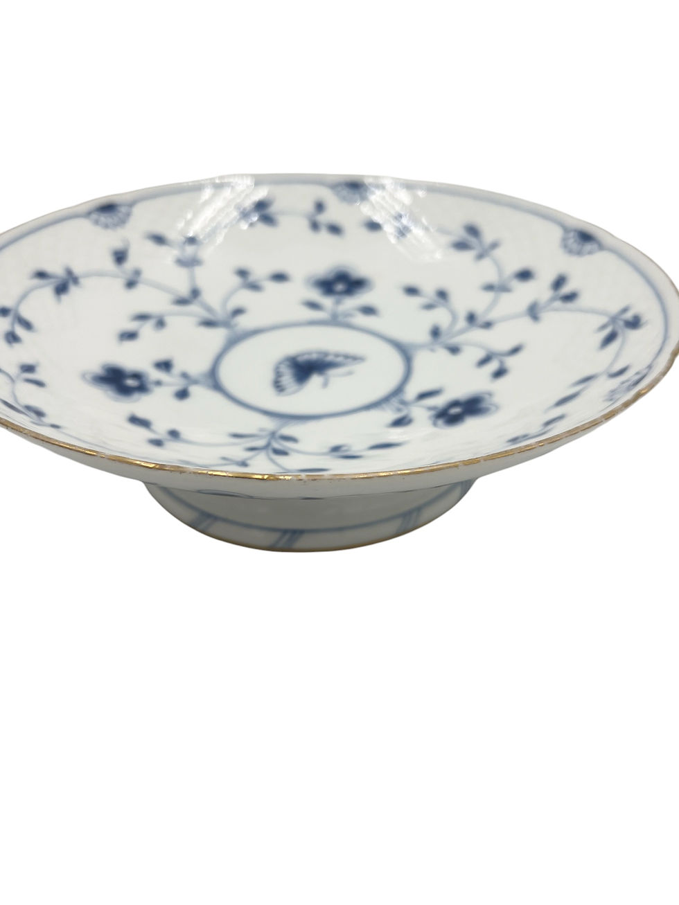 Miniaturebillede: Nr: 206 - Skål på fod - Kipling Sommerfugl Bing og Grøndahl B&G