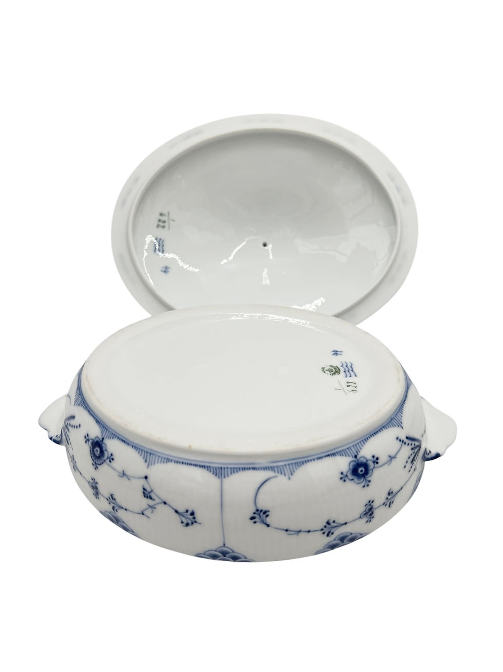 Miniaturebillede: Nr: 1/622 - Terrin - Halvblonde Royal Copenhagen RC
