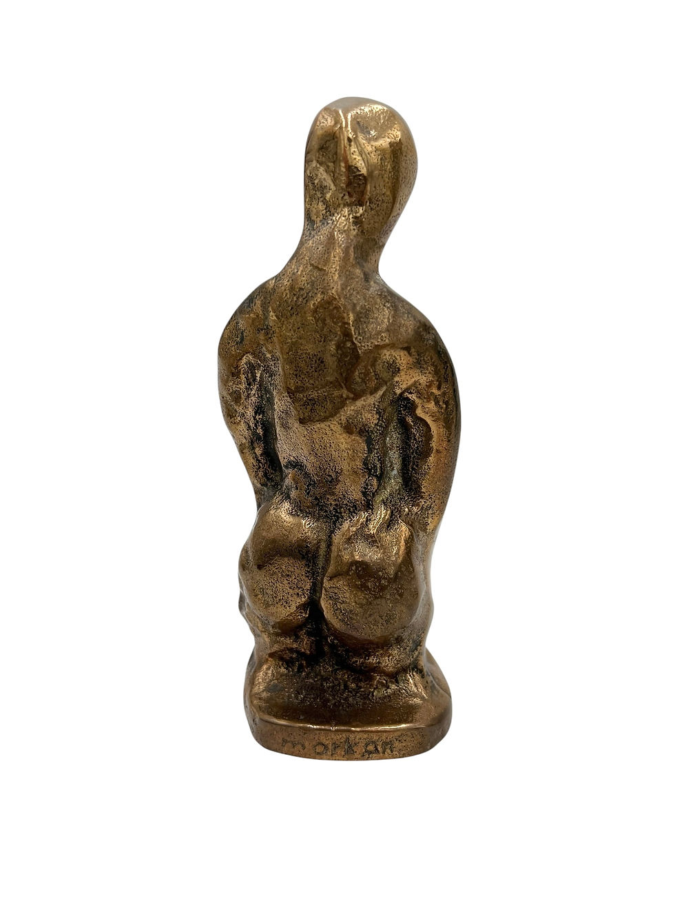Thumbnail: Skulptur i bronze af kvinde - Markan Christensen