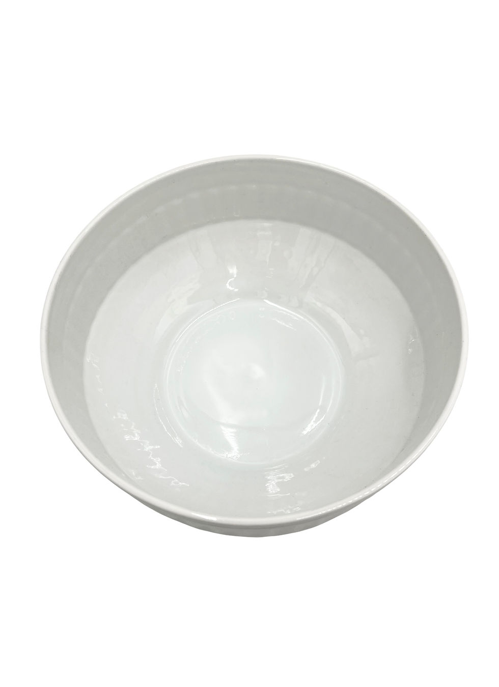 Thumbnail: Nr: 183 - Stor skål - Hvid Vifte Royal Copenhagen RC