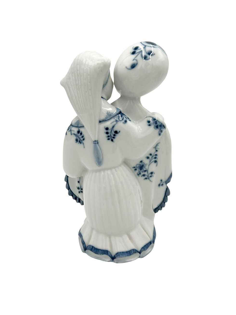 Thumbnail: Nr: 1/5599 - Sjælden Georg Thylstrup​​​​​​​ figur - Musselmalet Royal Copenhagen