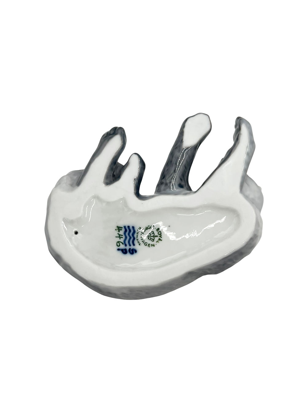 Thumbnail: Nr: 446 - Polarræv unge - Royal Copenhagen RC