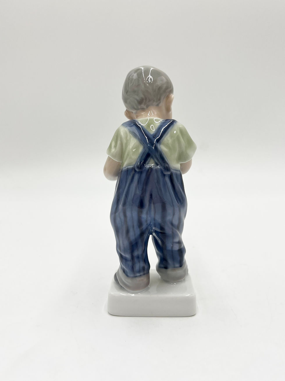Miniaturebillede: Nr: 1027 - Dreng med pibe - Dahl Jensen