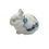 Miniaturebillede: Kanin - Musselmalet Royal Copenhagen RC