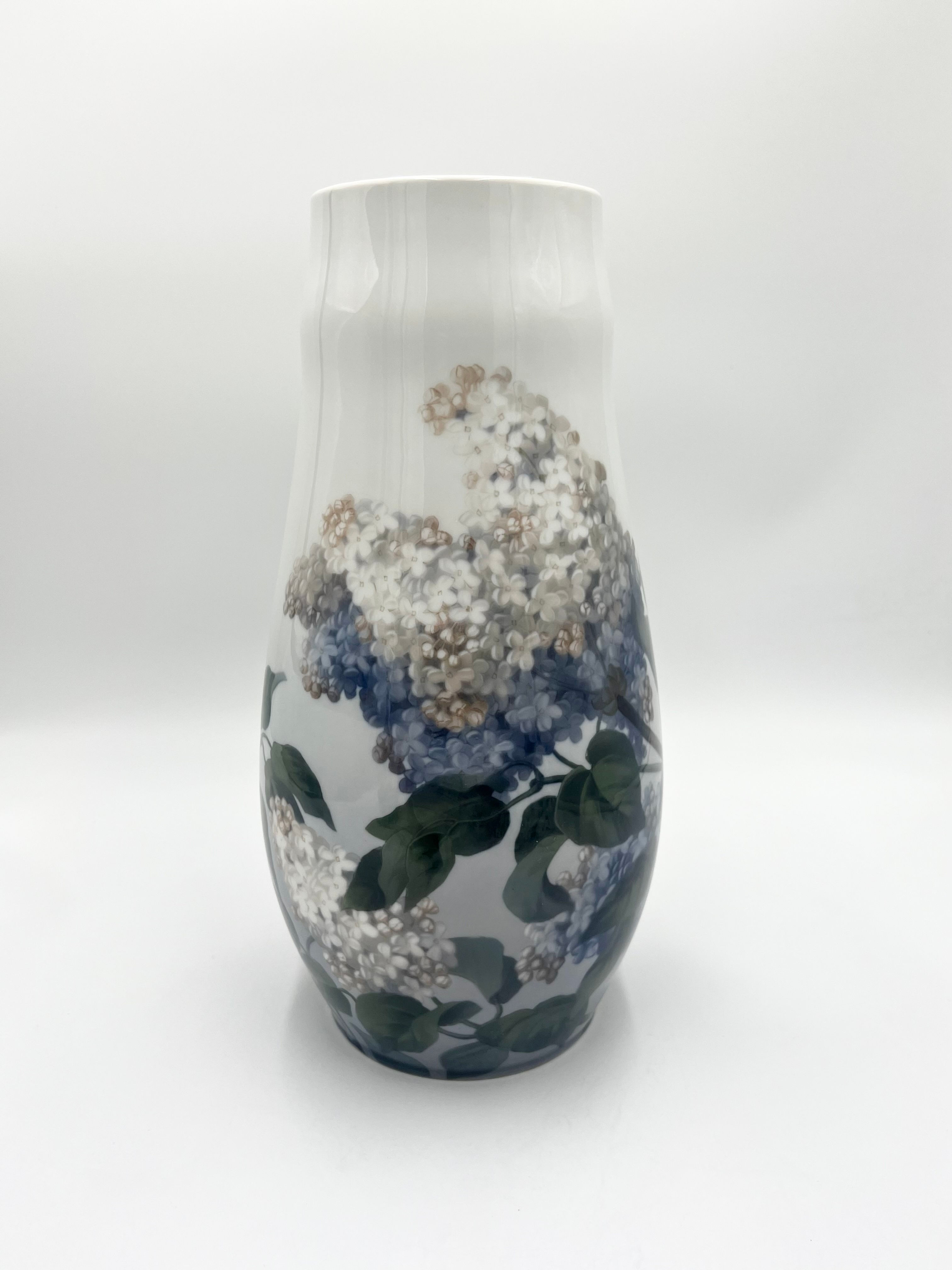 Nr: 6616/134 - Sjælden stor vase Marie Smith - Bing og Grøndahl B&G