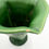 Miniaturebillede: Grøn firkantet vase - Kähler keramik
