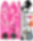 Thumbnail: Inflatable Stand Up Paddle Board - Premium SUP Board with Dog Ramp Kit
