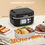 Miniatura: FIMEI Cordless Heated Lunch Box - 27000mAh Portable Food Warmer for Work & Trave