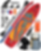 Inflatable Stand Up Paddle Board 12' with Kayak Seat & Dual Paddles