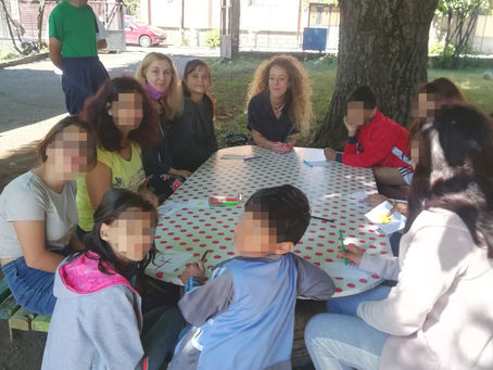 We start again with the activities in Home for Kids