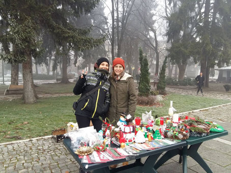 Christmas market in Razlog