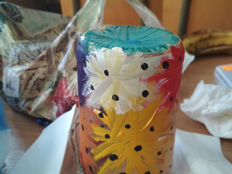 Christmas handcrafts