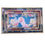 Thumbnail: NORI Wooden Serving Tray Set - Blue Blossom | Set of 3 Trays