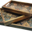 Thumbnail: Moroccan Pattern Wooden Tray Set - 3 Decorative Trays, Ottoman Tray, Breakfast