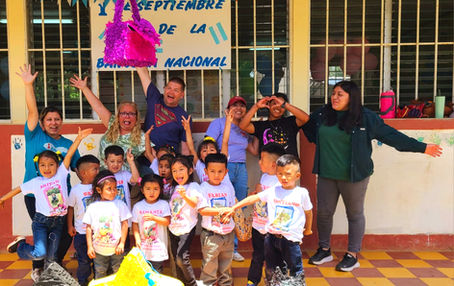 Gifts, Games, and Giggles: A Special Day for Honduran Kids
