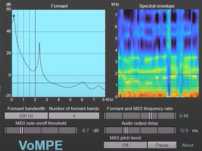 VoMPE, פלאגין אודיו למידי חינמי