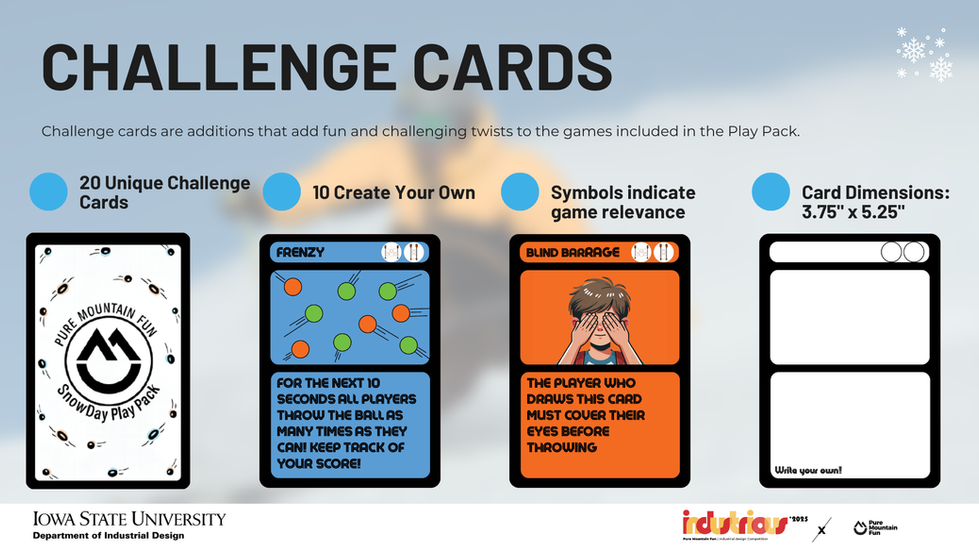 Challenge Cards